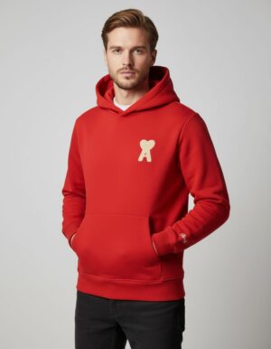 Men Hooded Sweatshirt