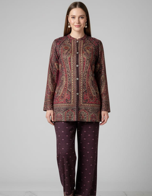Kashmiri Co-ord Set