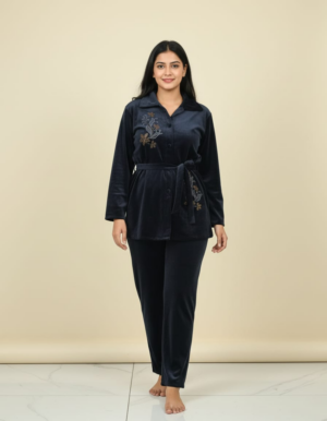 Velvet Co-ord Set
