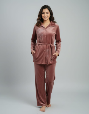 Velvet Co-ord Set