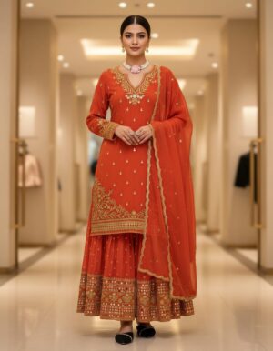 Premium Sharara Suit
