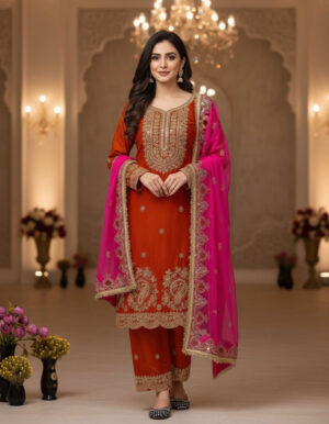 New Designer Party Wear Suit