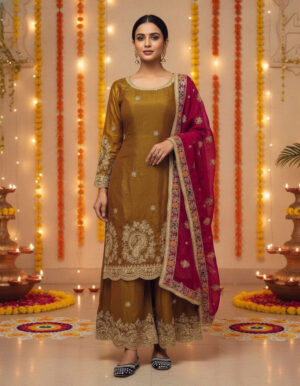 New Designer Party Wear Suit