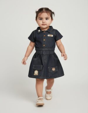 Girls Shirt and Skirt