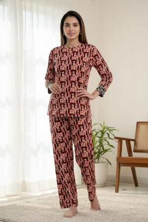 Pure Cotton Night Suits