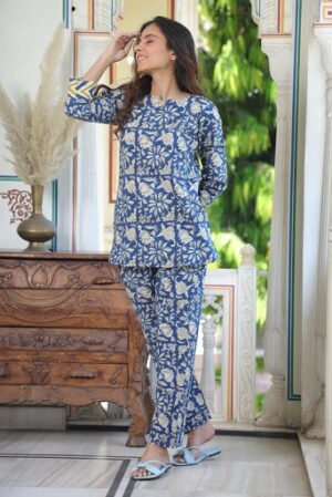 Pure Cotton Night Suits