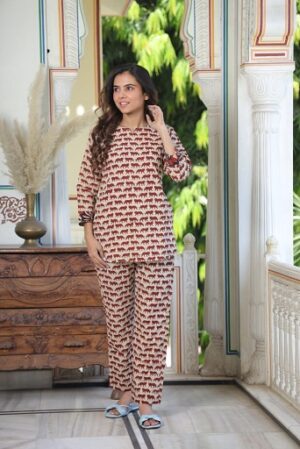 Pure Cotton Night Suits