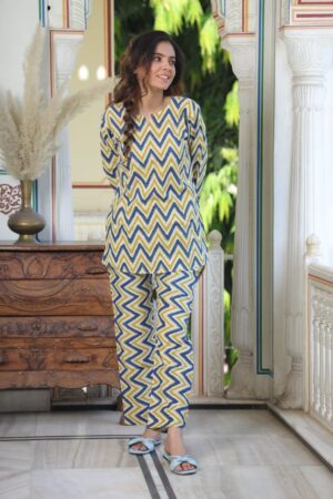 Pure Cotton Night Suits