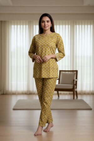 Pure Cotton Night Suits