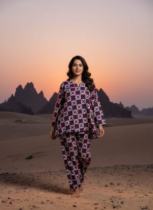 Pure Cotton Night Suits