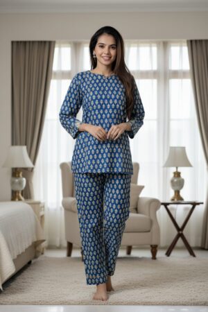Pure Cotton Night Suits