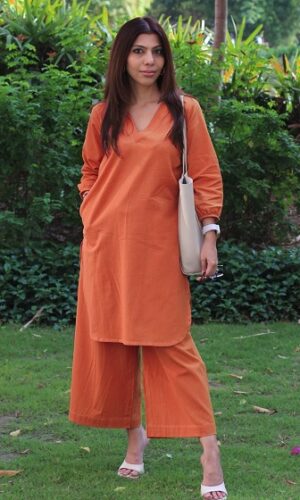 Pure Cotton Slub Cord set