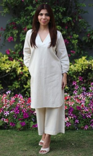 Pure Cotton Slub Cord set