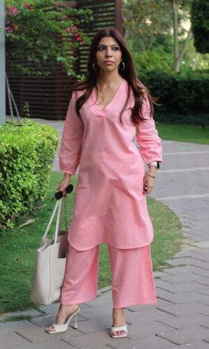 Pure Cotton Slub Cord set