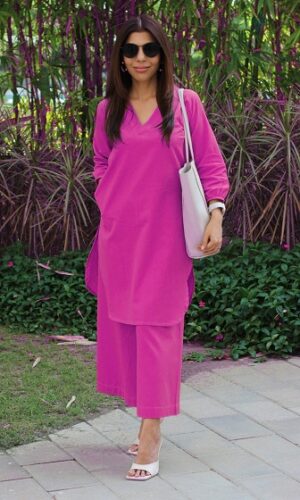 Pure Cotton Slub Cord set