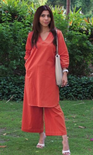 Pure Cotton Slub Cord set