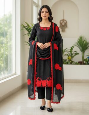 Premium Elegance White Plazo suit For Casual Wear