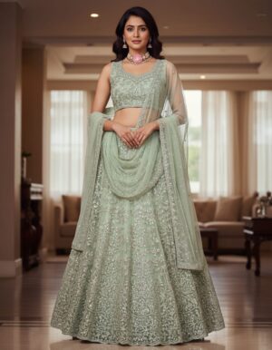 Designer Party Wear Lehenga