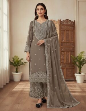 Elegant Ethnic Wear Sharara Suit