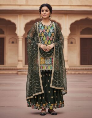 Heavy Georgette Dress