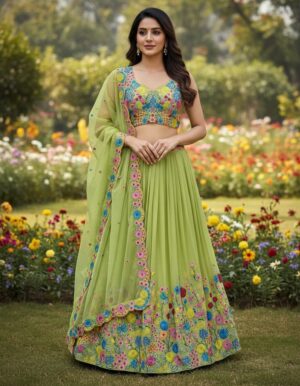 Premium Designer Wear Lahenga