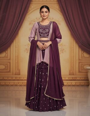 Chinon Real Handwork Lehenga