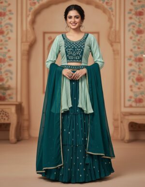 Chinon Real Handwork Lehenga
