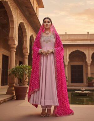 Modern Party Wear Gown