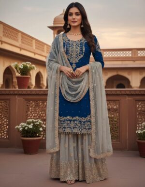 Beautiful Designer Georgette Suit