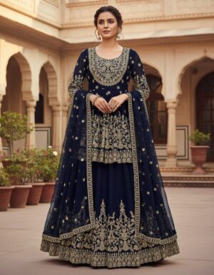 Premium Elegance Party Wear Gown