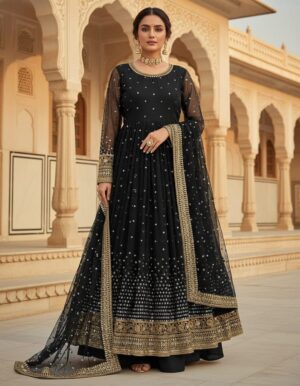 Beautiful Elegance Party Wear Gown