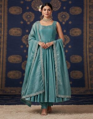 New Beautiful Party Wear Gown