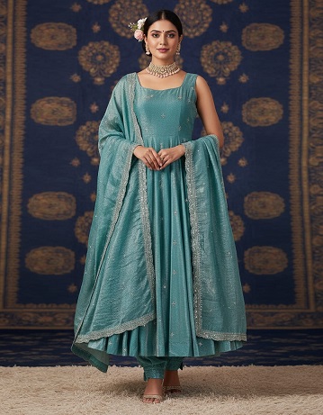 New Beautiful Party Wear Gown