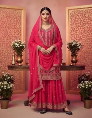 Heavy Fuax Georgette Suit