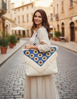 Meadow Bloom Boho Bag