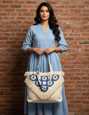 Meadow Bloom Boho Bag