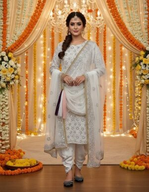 Georgette Party Wear Dress