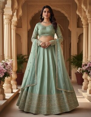 Premium Designer Wear Lehenga