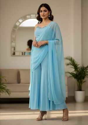 Classy Designer Iconic Dress For Party Wear