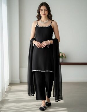 New Classy Tone Ethnic Wear Dress