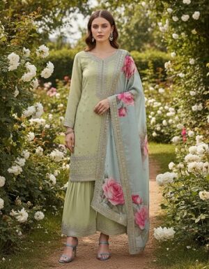Elegant Ethnic Wear Dress