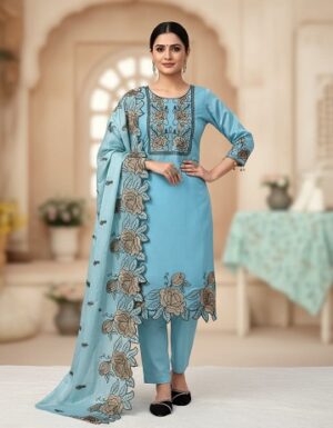 Premium Elegant Ethnic Wear Dress