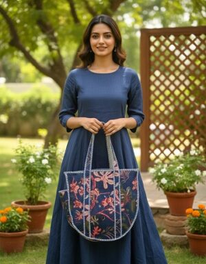 D- Quilted Tote