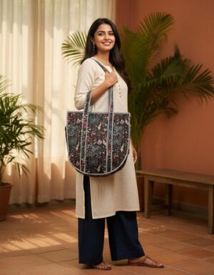 D- Quilted Tote