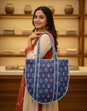 D- Quilted Tote