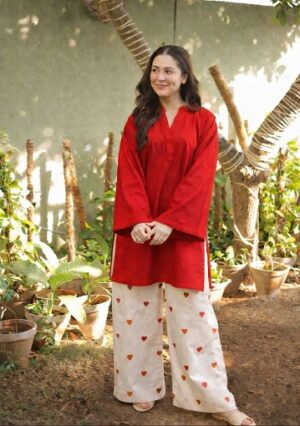 Pure Cotton Cord Set
