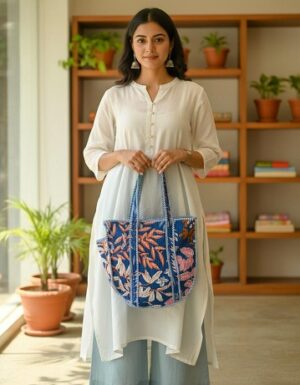 D- Quilted Tote