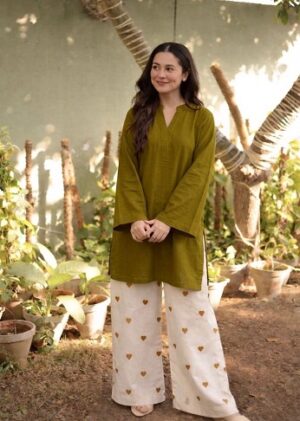Pure Cotton Cord Set
