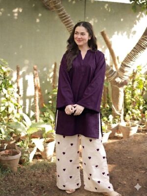Pure Cotton Cord Set