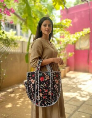 D- Quilted Tote